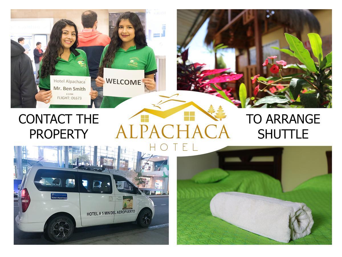 Hotel Alpachaca Quito Airport Tababela Exterior foto
